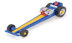 Darice Wood Model Kit - Drag Racer 6.75"X2"