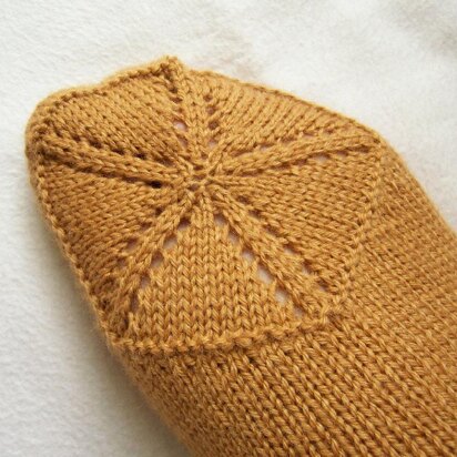 Souvenir Socks - knitting pattern
