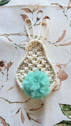 Easter Bunny Macrame Pattern
