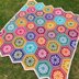 Hexa Flora Blanket