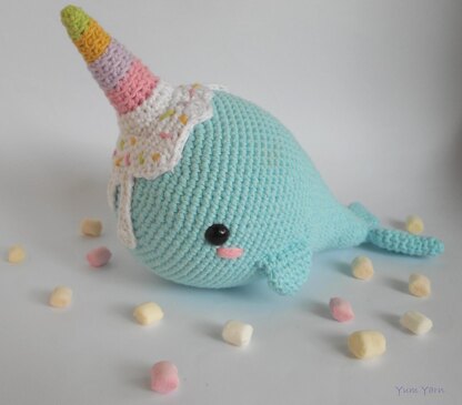 Narwhal Crochet Kit