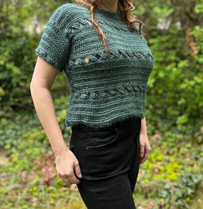 Airy Summer Sweater