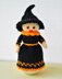 Judy the Witch Egg Cosy Knitting Pattern - Doll Knitting Pattern