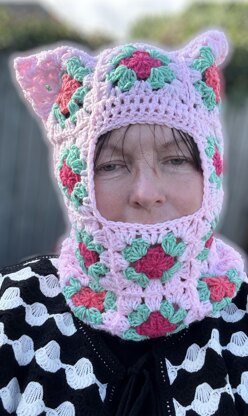 Bieber Crochet Balaclava