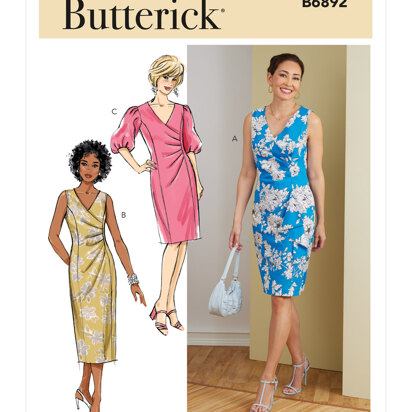Butterick Misses' Dress B6892 - Sewing Pattern