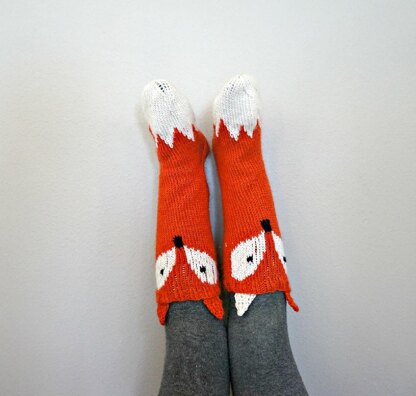 Little Foxy Socks