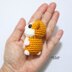 No Sew Hamster Amigurumi