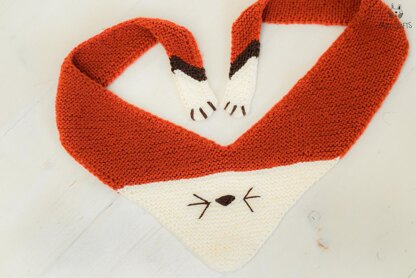 Fox Ginger Scarf