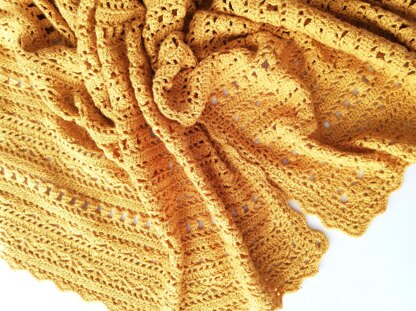 Mustard Fields Blanket