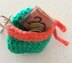 Ninja Turtle (inspired) coin purse