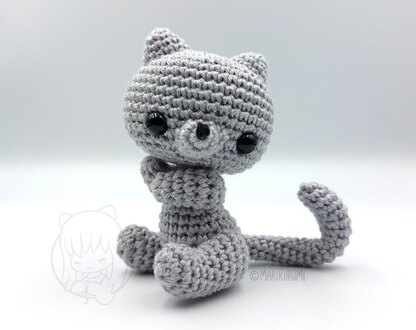 Griffin the Grey Cat