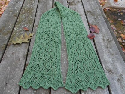 Lace for Mary Scarf