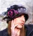 Whispering Roses Crochet Cloche