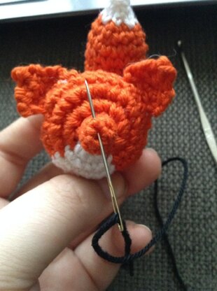 Amigurumi Fox Pattern