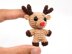 Mini Noso Reindeer Crochet Pattern