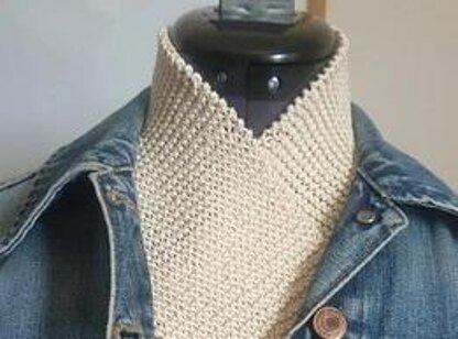 Neckwarmer scarf