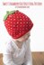Sweet Strawberry Hat