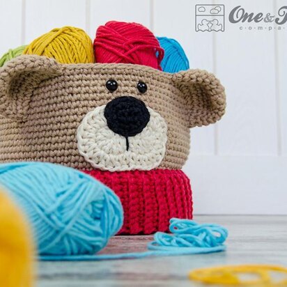 Teddy Bear Basket