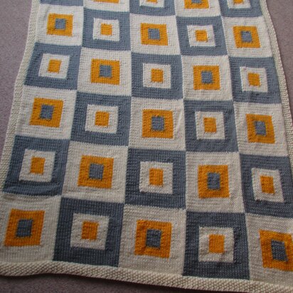 Squares Blanket