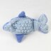 Daphne the Dolphin Scrubby Amigurumi