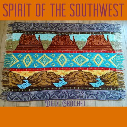 Spirit of the Southwest Mosaic