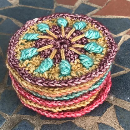 Summer Solstice Mini Mandala Motifs