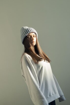 High Top 1x1 Ribbed Hat - Fisherman Beanie + Video