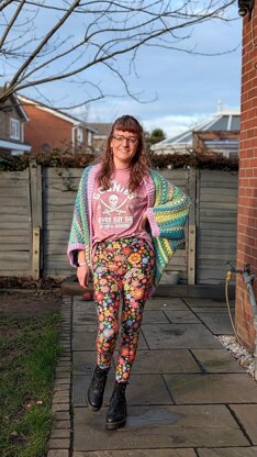 The Cosmic Cocoon Shrug