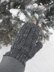 PapioCreek Rib Stitch Fingerless Gloves