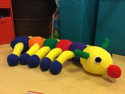 crawley caterpillar