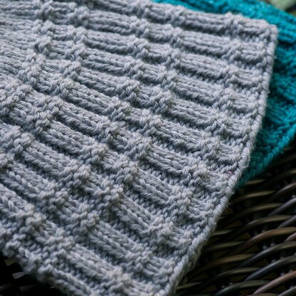 Madingley Beanie Hat Knitting Pattern