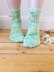 Gladioli Socks