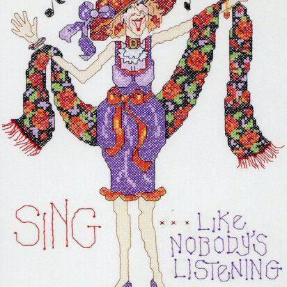 Sing Like Nobody's Listening - PDF