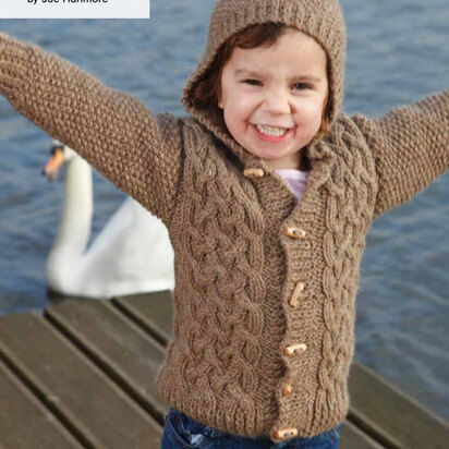 Free aran knitting patterns for babies and on sale toddlers