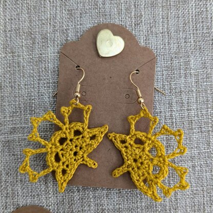 Maple Earrings