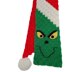 Green Meany Grouch Scarf