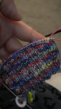 Ridged Sock