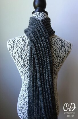 Just For Him - Classic Ribbed Scarf