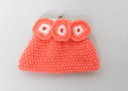 Seed Metal Frame Purse Clutch Bag