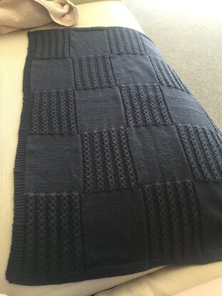 Baby 8ply blanket