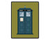 TARDIS - PDF Cross Stitch Pattern