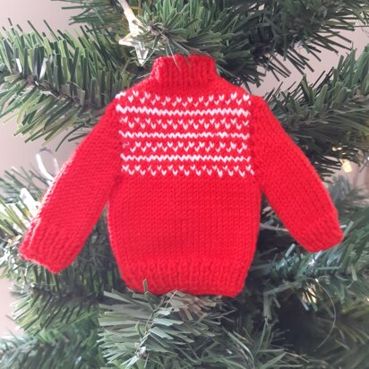 Nordic Jumper Christmas Tree Decoration