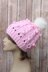 Knitting pattern adult and child hat beanie #492