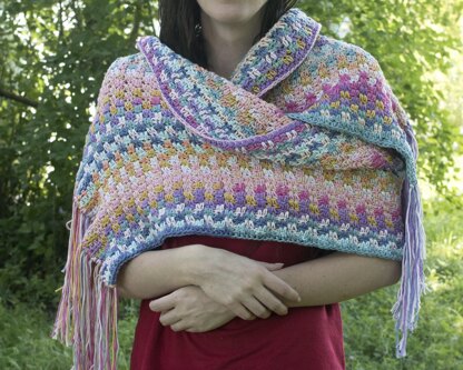 Multi-Color Shawl