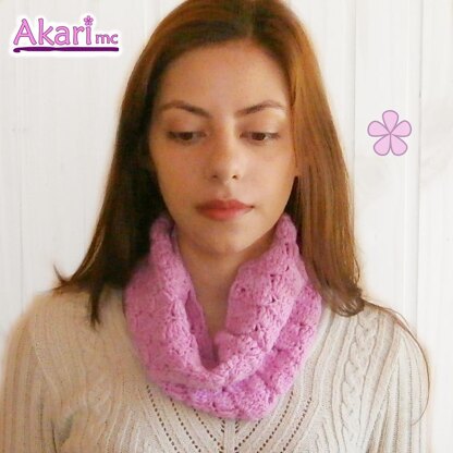 Easy Crochet Cowl "Fantasy" _ C24