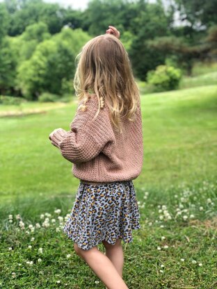 Beach Waffle Pullover