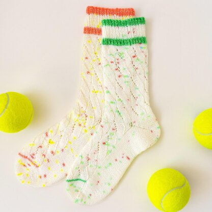 My Tennis Lesson Socks