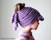 Newsboy Ponytail Bun Hat