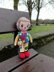 Mr Tumble Crochet Doll