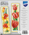 Vervaco Bookmark Kit Flowers Set Of 2 Cross Stitch Kit